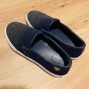 Tory Burch blue stardust slip-on sneakers